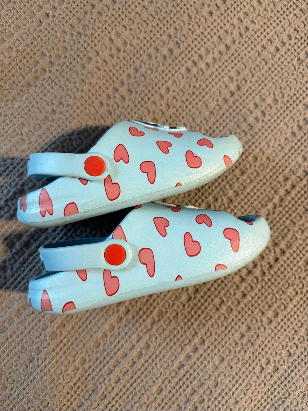 Kids Bluey Slide Sandals - size 9/10